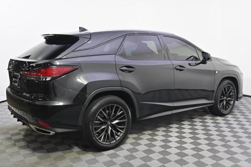2022 Lexus RX 350 F SPORT Handling