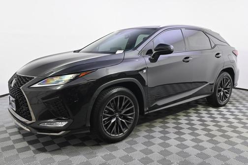 2022 Lexus RX 350 F SPORT Handling