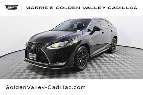 2022 Lexus RX 350 F SPORT Handling