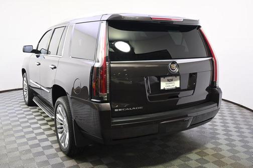 Majestic Plum Metallic 2015 Cadillac Escalade Premium