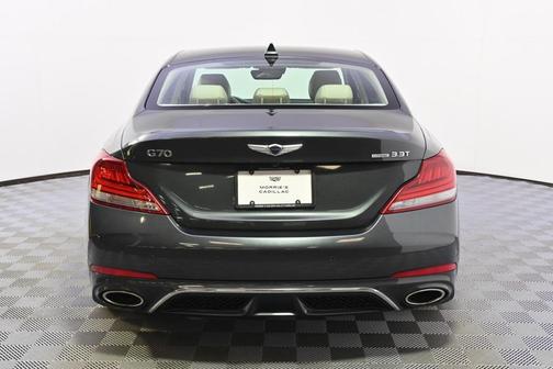 2019 Genesis G70 3.3T Design