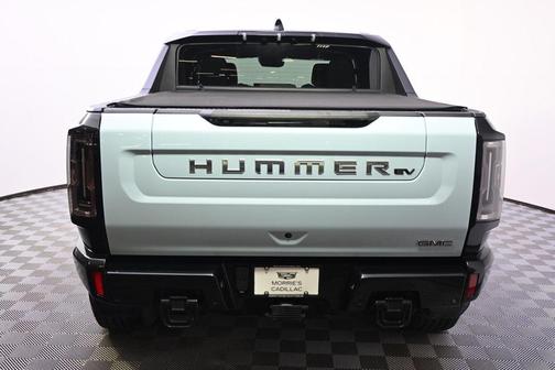 Ice Blue 2025 GMC HUMMER EV Pickup 3X