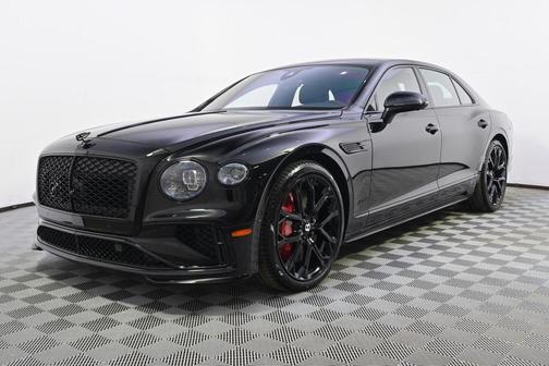 Beluga Black 2025 Bentley Flying Spur Speed Sedan