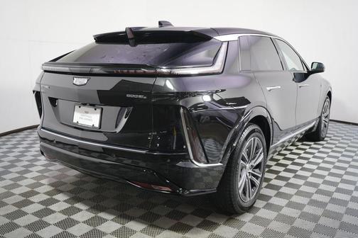 Black Metallic 2024 Cadillac LYRIQ Luxury