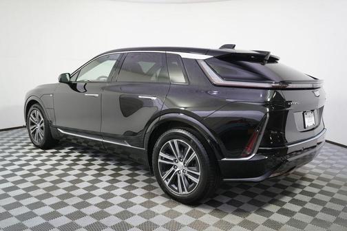 Black Metallic 2024 Cadillac LYRIQ Luxury