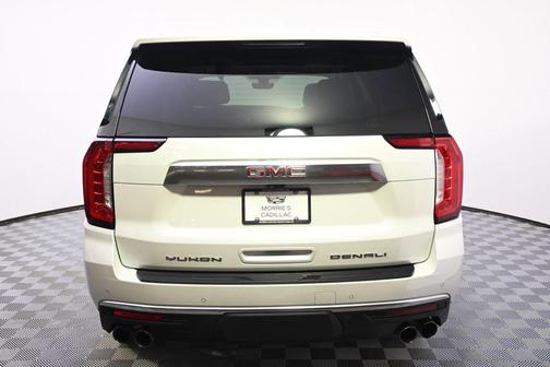 White Frost 2021 GMC Yukon Denali
