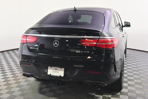 2018 Mercedes-Benz AMG GLE 43 Coupe 4MATIC