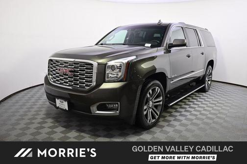 Quartz Metallic 2019 GMC Yukon XL Denali