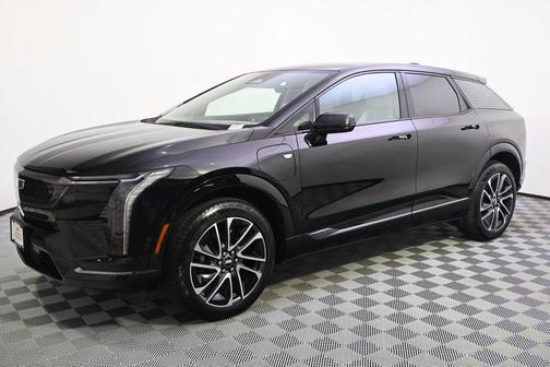 Black Raven 2025 Cadillac OPTIQ Sport