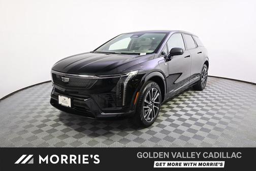 Black Raven 2025 Cadillac OPTIQ Sport