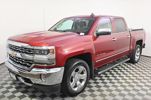 2018 Chevrolet Silverado 1500 LTZ