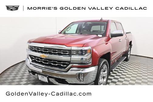 2018 Chevrolet Silverado 1500 LTZ