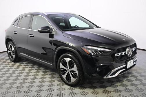 Midnight Black 2025 Mercedes-Benz GLA 250 Base 4MATIC