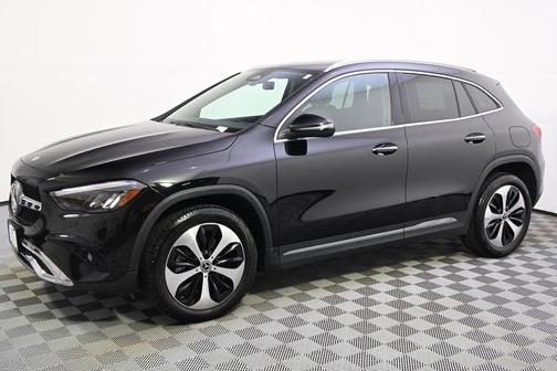 Midnight Black 2025 Mercedes-Benz GLA 250 Base 4MATIC