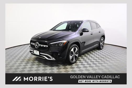 Midnight Black 2025 Mercedes-Benz GLA 250 Base 4MATIC