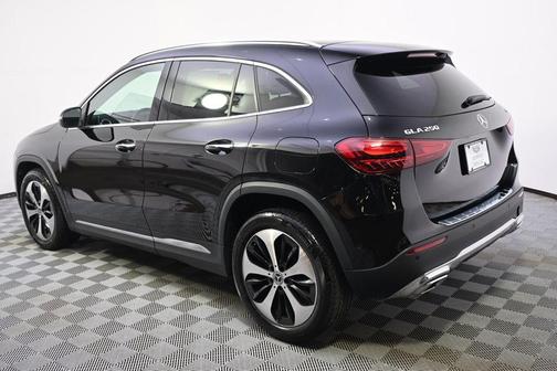 Midnight Black 2025 Mercedes-Benz GLA 250 Base 4MATIC