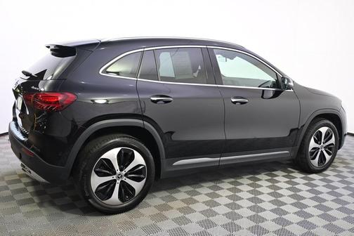 Midnight Black 2025 Mercedes-Benz GLA 250 Base 4MATIC
