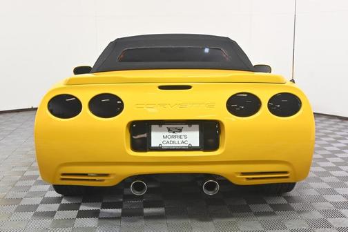 2002 Chevrolet Corvette Base