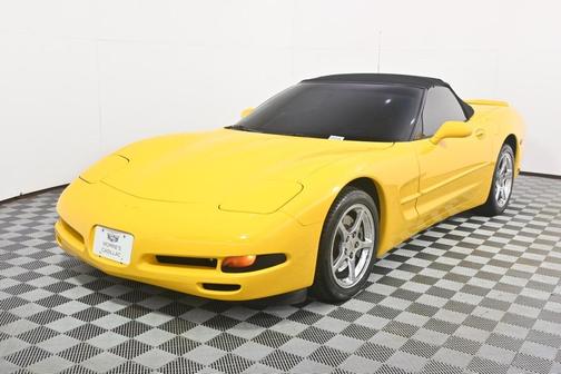 2002 Chevrolet Corvette Base