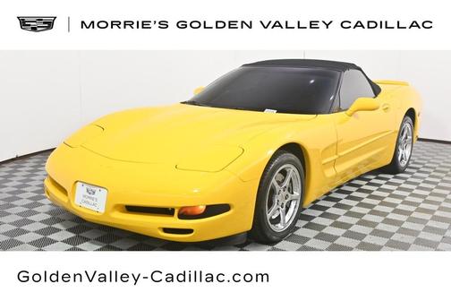 2002 Chevrolet Corvette Base