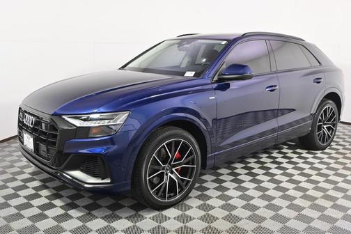 2021 Audi Q8 55 Premium Plus