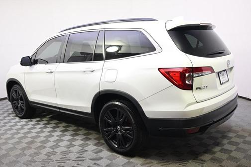 Platinum White Pearl 2021 Honda Pilot Special Edition