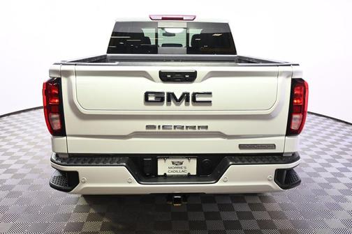 Summit White 2024 GMC Sierra 1500 Elevation