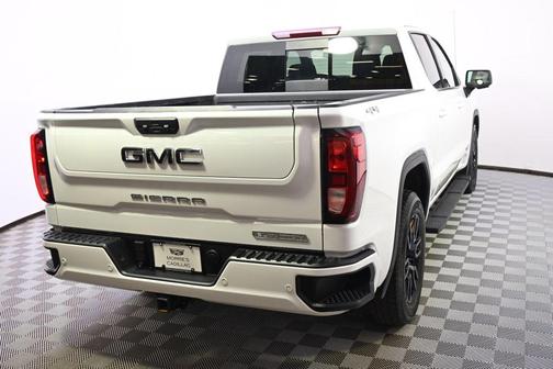 Summit White 2024 GMC Sierra 1500 Elevation