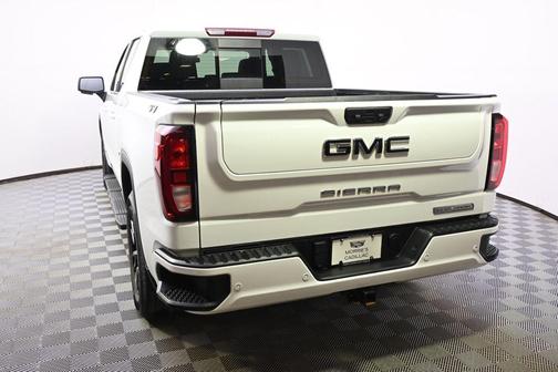 Summit White 2024 GMC Sierra 1500 Elevation