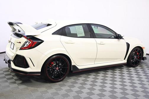 Championship White 2019 Honda Civic Type R Touring
