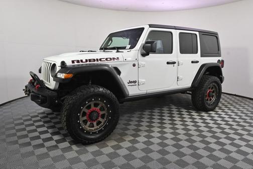 2019 Jeep Wrangler Unlimited Rubicon