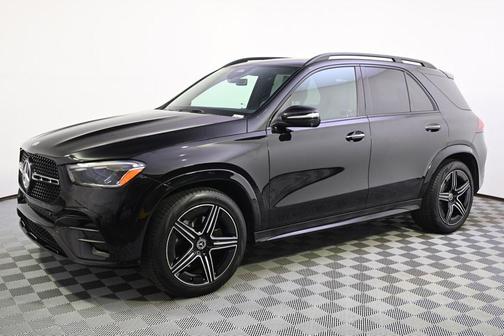 Obsidian Black Metallic 2025 Mercedes-Benz GLE 350 Base 4MATIC