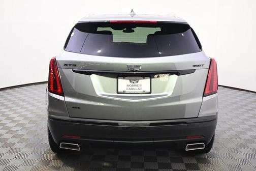 Silver Metallic 2026 Cadillac XT5 Luxury