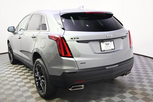 Silver Metallic 2026 Cadillac XT5 Luxury
