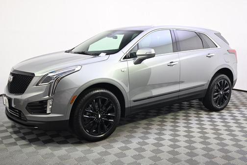 Silver Metallic 2026 Cadillac XT5 Luxury