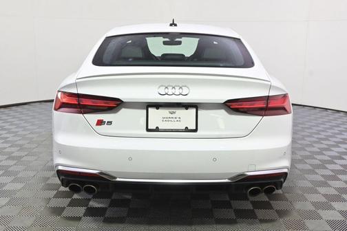 Ibis White 2023 Audi S5 3.0T Premium Plus