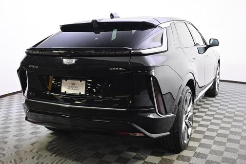 2025 Cadillac LYRIQ Luxury