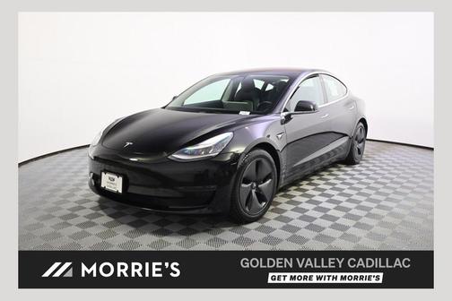 Black 2018 Tesla Model 3 Long Range