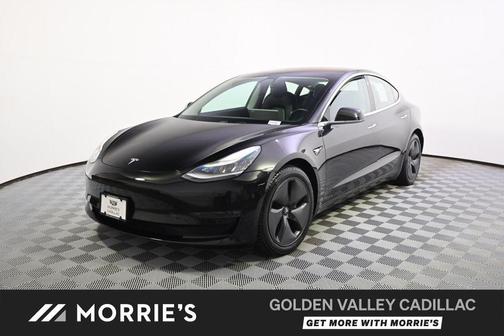 Black 2018 Tesla Model 3 Long Range