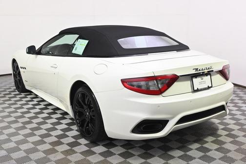 2018 Maserati GranTurismo Sport