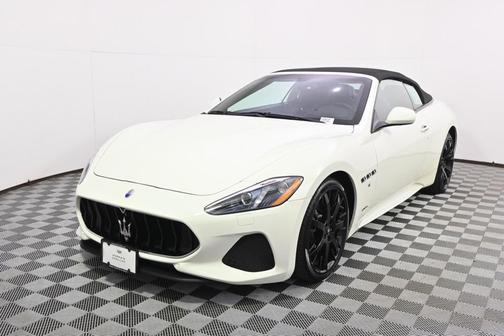 2018 Maserati GranTurismo Sport