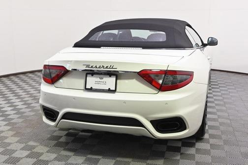 2018 Maserati GranTurismo Sport