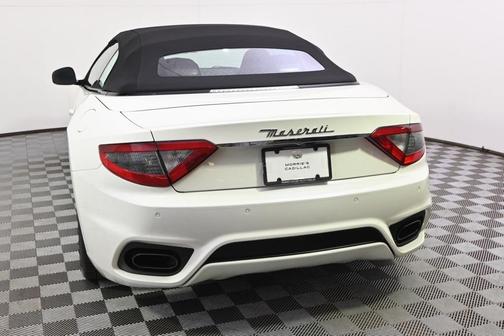 2018 Maserati GranTurismo Sport
