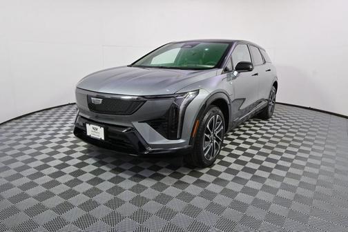 Silver 2026 Cadillac OPTIQ Sport