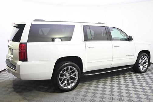 Summit White 2020 Chevrolet Suburban Premier