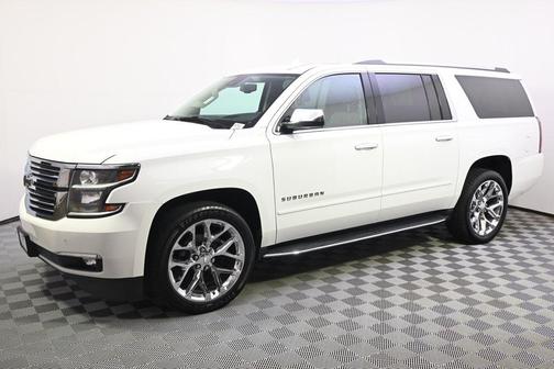 Summit White 2020 Chevrolet Suburban Premier