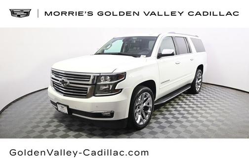 Summit White 2020 Chevrolet Suburban Premier