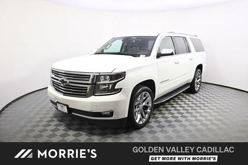 Summit White 2020 Chevrolet Suburban Premier