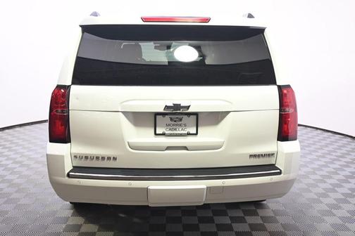 Summit White 2020 Chevrolet Suburban Premier