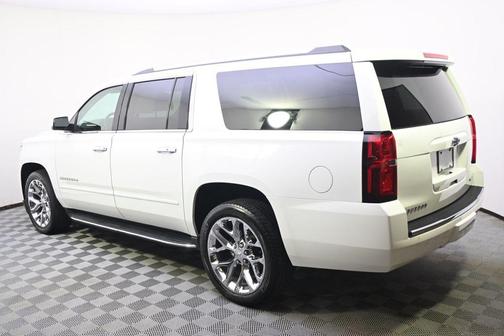 Summit White 2020 Chevrolet Suburban Premier